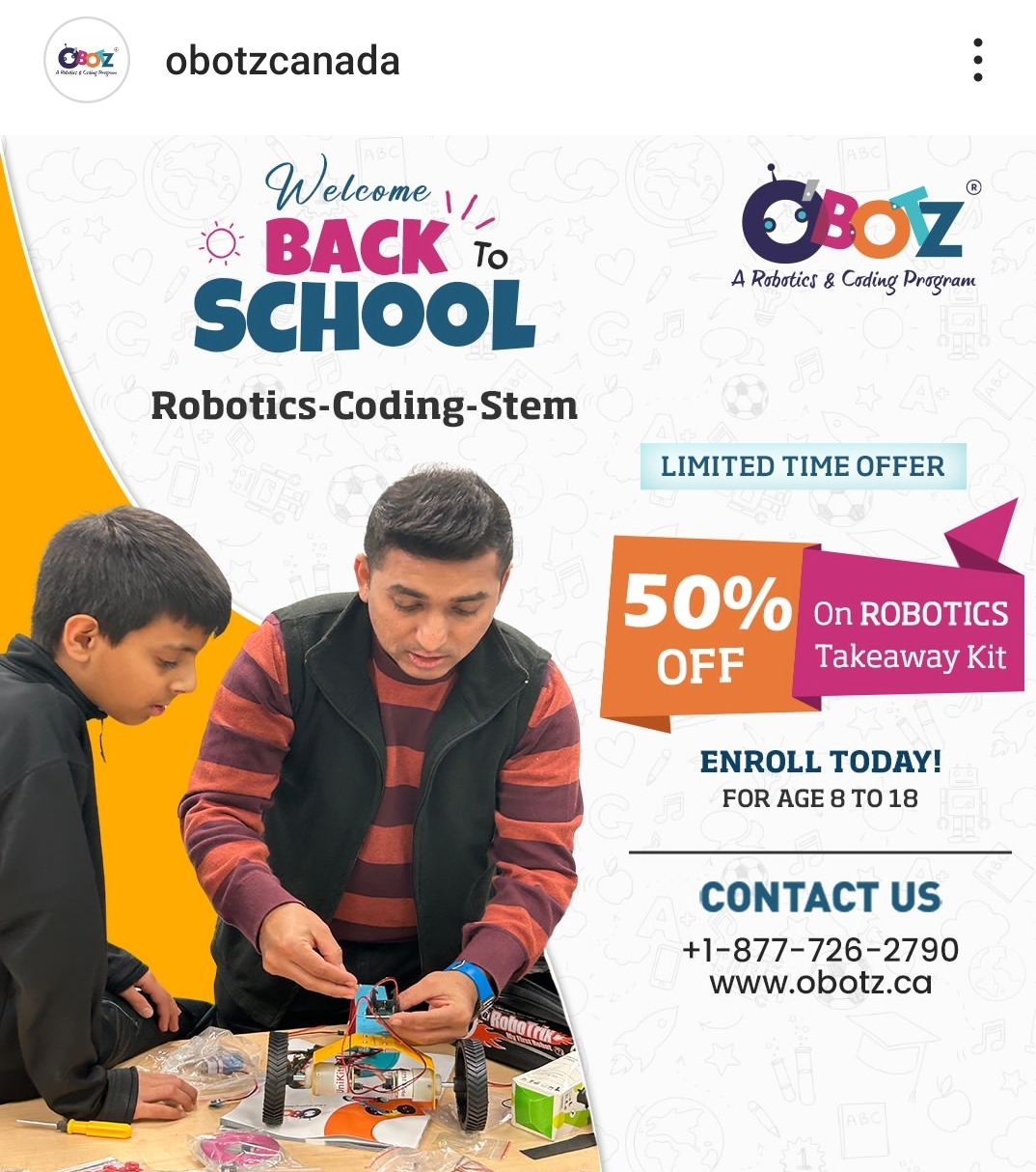 Back to school classes